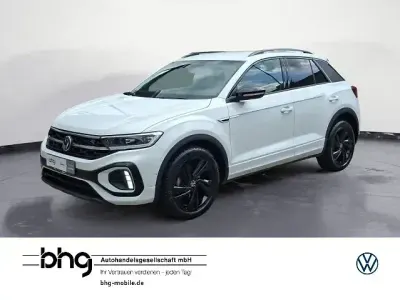 Occasion VW T-Roc R-line 150 ch (110 kW) 2025 Blanc SUV