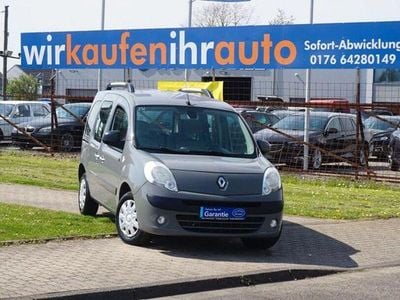 Usata Renault Kangoo 90 CV (66 kW) 2012 Grigio Monovolume