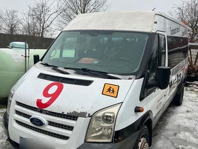 Gebraucht Ford Transit 115 PS (84 kW) 2008 Weiß Van / Kleinbus