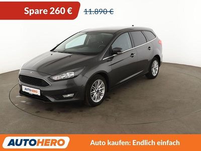 Second-hand Ford Focus Cool & Connect 125 CP (91 kW) 2018 Gri Break