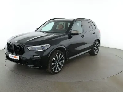 Gebraucht BMW X5 M Sport 400 PS (294 kW) 2019 Schwarz SUV