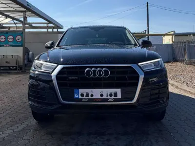 Używany Audi Q5 190 KM (139 kW) 2020 Czarny SUV