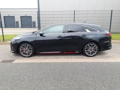 Gebraucht Kia ProCeed GT 204 PS (150 kW) 2020 Schwarz Kombi