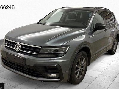 Gebraucht VW Tiguan Allspace Highline 200 PS (147 kW) 2021 Grau SUV