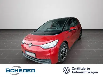 Gebraucht VW ID.3 Pro 150 kW (204 PS) 2022 Rot Kleinwagen