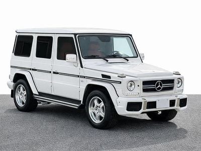 Gebraucht Mercedes G55 AMG AMG 476 PS (350 kW) 2004 Weiß SUV