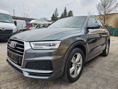 gebraucht Audi Q3 2.0 TFSI quattro sport *S-Line Sportpaket