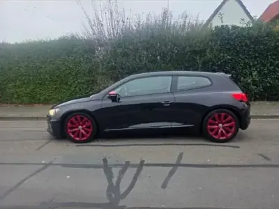Gebraucht VW Scirocco 125 PS (91 kW) 2015 Schwarz Coupé