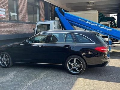 Gebraucht Mercedes C220 194 PS (142 kW) 2019 Schwarz Kombi