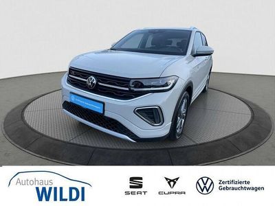 Gebraucht VW T-Cross R-line 116 PS (85 kW) 2024 Andere farbe SUV