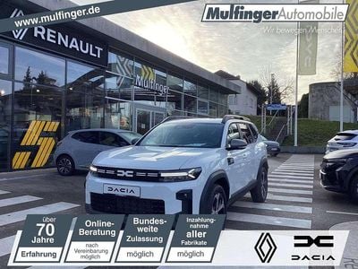 Neu Dacia Bigster Journey 155 PS (114 kW) 2025 Weiß SUV