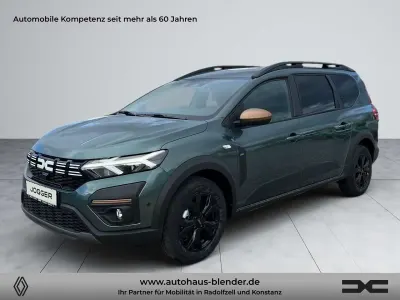 Neu Dacia Jogger Extreme 110 PS (80 kW) 2025 Zedergrün Van / Kleinbus