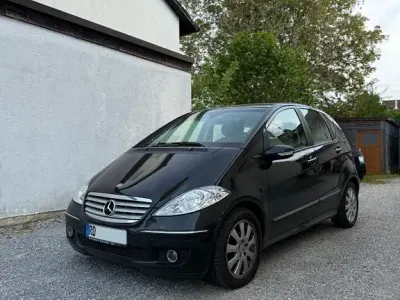 Gebraucht Mercedes A200 Elegance 140 PS (102 kW) 2006 Schwarz Van / Kleinbus