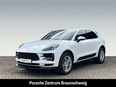 Weiß Gebraucht 2019 Porsche Macan S SUV | 58.890 € (Teuer)