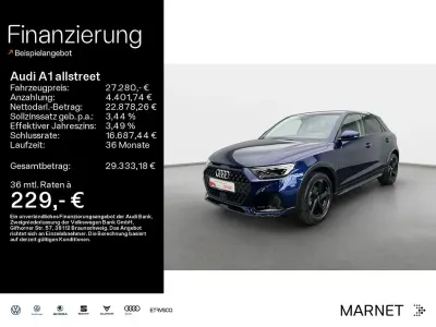 Brugt Audi A1 S-Line 116 HK (85 kW) 2025 Blå SUV