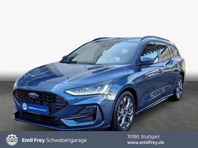 Gebraucht Ford Focus ST-Line X 125 PS (91 kW) 2023 Chrome blue metallic Kombi
