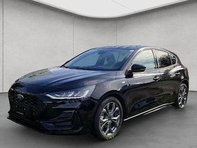 Ny Ford Focus ST-Line 125 HK (91 kW) 2025 Svart Sedan