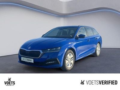 Gebraucht Skoda Octavia Ambition 150 PS (110 kW) 2022 Blau Kombi