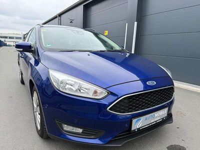 Usata Ford Focus Trend 95 CV (69 kW) 2017 Blu Station wagon