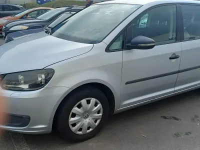 Brugt VW Touran 105 HK (77 kW) 2011 Sølv MPV