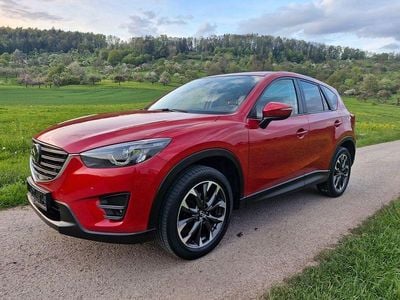 Second-hand Mazda CX-5 Nakama Intense 192 CP (141 kW) 2017 Roșu SUV