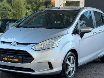 Gebraucht Ford B-MAX 101 PS (74 kW) 2013 Silber Van / Kleinbus