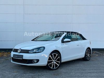 gebraucht VW Golf Cabriolet VI Cup Edition 2.0 TDI*LED*XENON*