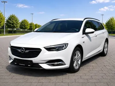 Gebraucht Opel Insignia Edition 136 PS (100 kW) 2018 Weiß Kombi