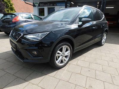 Gebraucht Seat Arona FR 116 PS (85 kW) 2019 Schwarz SUV
