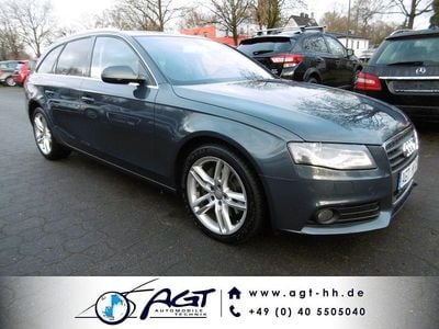 Używany Audi A4 Attraction 190 KM (139 kW) 2011 Złoty Kombi