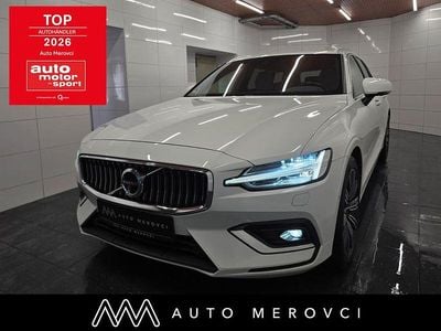 Gebraucht Volvo V60 Inscription 197 PS (144 kW) 2020 Ice white Kombi