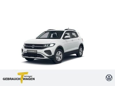 Gebraucht VW T-Cross IQ Drive 95 PS (69 kW) 2024 Weiß SUV