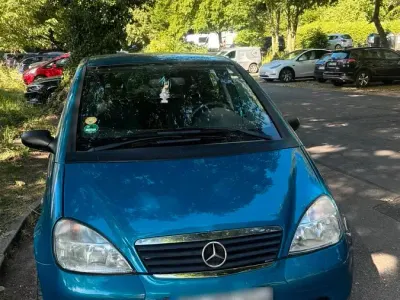 Gebraucht Mercedes A160 102 PS (75 kW) 2001 Grün Kleinwagen