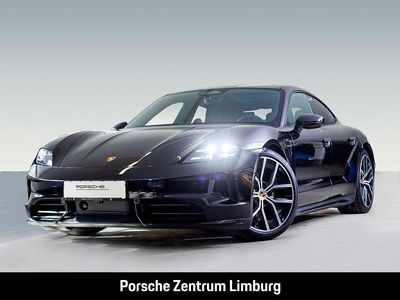 Neu Porsche Taycan Black Edition 319 kW (435 PS) 2026 Tiefschwarzmetallic Limousine
