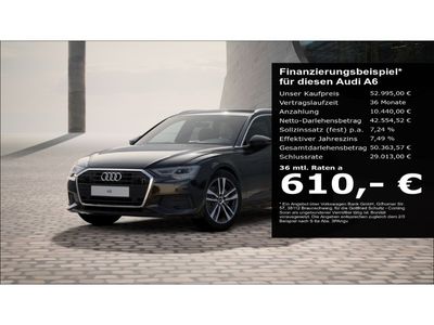 gebraucht Audi A6 AVANT 40 TDI 150(204) KW(PS)