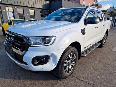Gebraucht Ford Ranger Wildtrack 212 PS (155 kW) 2023 Weiß Pickup