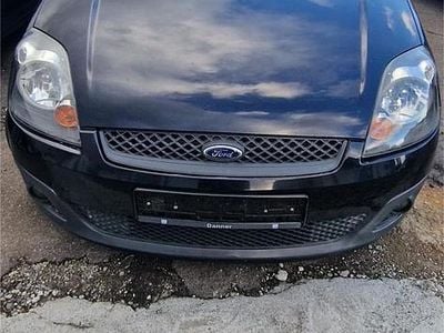 Gebraucht Ford Fiesta 80 PS (58 kW) 2006 Schwarz Kleinwagen