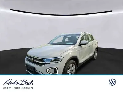 Gebraucht VW T-Roc Style 150 PS (110 kW) 2023 Grau SUV