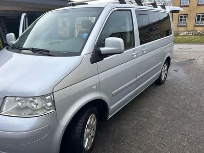 Usata VW T5 131 CV (96 kW) 2006 Argento Furgone