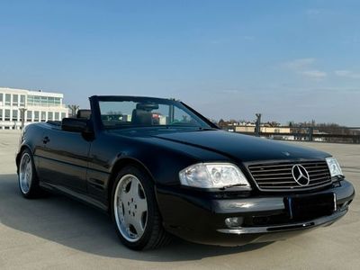 Gebraucht Mercedes SL600 AMG 394 PS (289 kW) 1996 Schwarz Cabrio