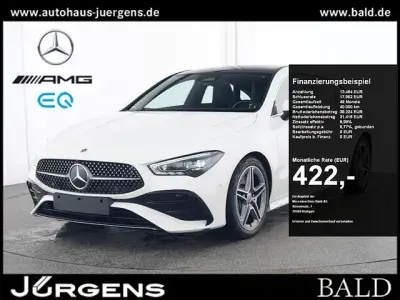 Gebraucht Mercedes CLA250e Shooting Brake AMG 224 PS (164 kW) 2024 Weiß Kombi