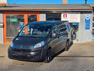 Gebraucht Citroën Jumpy Attraction 163 PS (119 kW) 2013 Braun Van / Kleinbus