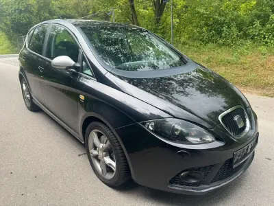 Gebraucht Seat Altea FR 170 PS (125 kW) 2006 Schwarz Van / Kleinbus