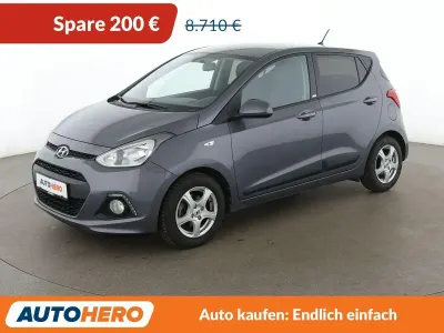 Gebraucht Hyundai i10 Passion 67 PS (49 kW) 2016 Grau Kleinwagen
