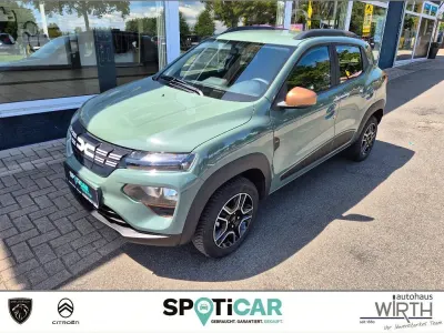 Gebraucht Dacia Spring Extreme 47 kW (65 PS) 2023 Grün Kleinwagen