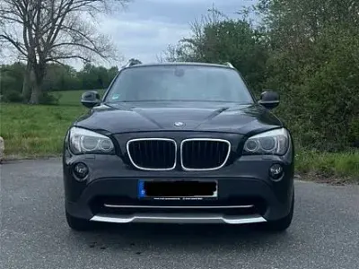 Gebraucht BMW X1 Sport Line 177 PS (130 kW) 2010 Schwarz SUV
