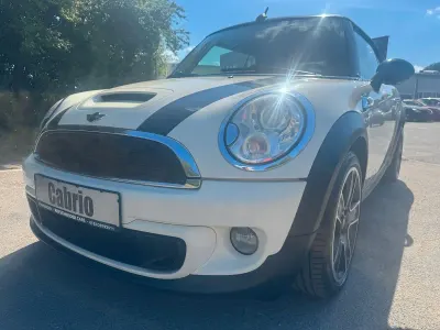 Gebraucht Mini Cooper S Cabriolet 184 PS (135 kW) 2010 Weiß Cabrio