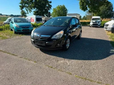 Gebraucht Opel Corsa Satellite 87 PS (63 kW) 2011 Schwarz Kleinwagen
