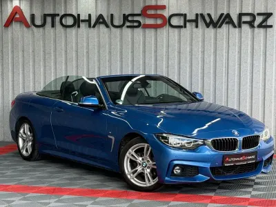 Gebraucht BMW 420 M Sport 184 PS (135 kW) 2019 Estorilblau 2 metallic Cabrio