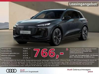 Second-hand Audi SQ6 e-tron Ambiente 359 kW (489 CP) 2025 Gri SUV